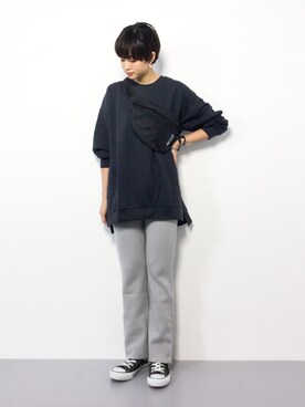 mihiroさん（レディース・156cm）の秋コーディネート