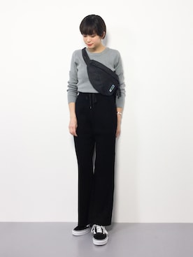 mihiroさん（レディース・156cm）の秋コーディネート