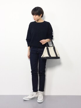 mihiroさん(レディース・156cm)の秋コーディネート