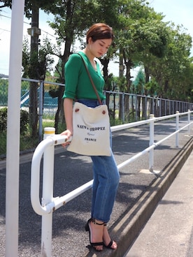 mihiroさん（レディース・156cm）の秋コーディネート