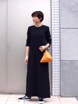 mihiroさん（レディース・156cm）の秋コーディネート