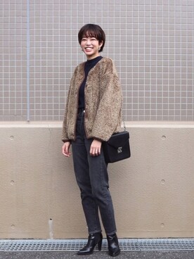 mihiroさん（レディース・156cm）の秋コーディネート