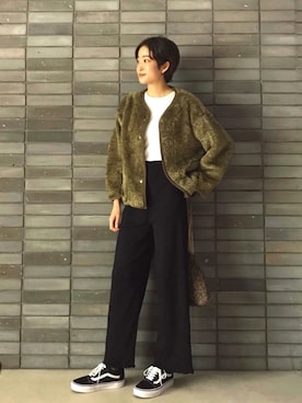 mihiroさん（レディース・156cm）の秋コーディネート