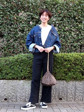 mihiroさん（レディース・156cm）の秋コーディネート