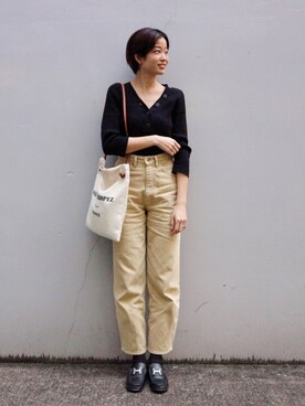 mihiroさん（レディース・156cm）の秋コーディネート