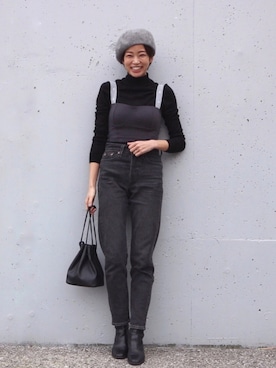mihiroさん（レディース・156cm）の秋コーディネート