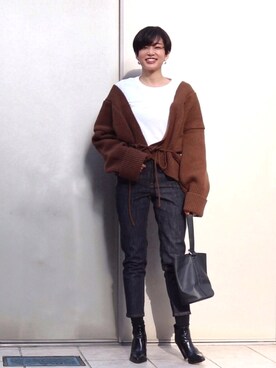 mihiroさん(レディース・156cm)の秋コーディネート