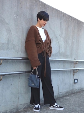 mihiroさん（レディース・156cm）の秋コーディネート