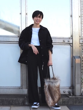 mihiroさん（レディース・156cm）の秋コーディネート