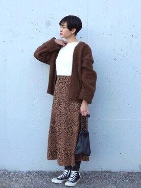 mihiroさん(レディース・156cm)の秋コーディネート