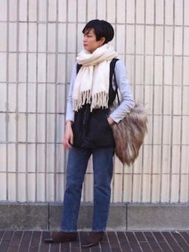 mihiroさん（レディース・156cm）の秋コーディネート