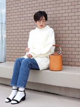 mihiroさん(レディース・156cm)の冬コーディネート