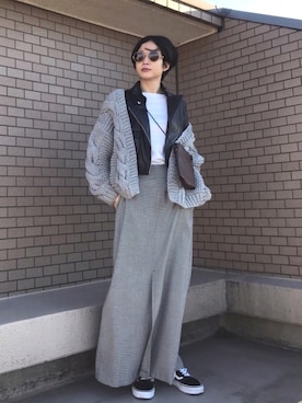 mihiroさん(レディース・156cm)の冬コーディネート