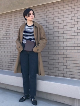 mihiroさん（レディース・156cm）の冬コーディネート