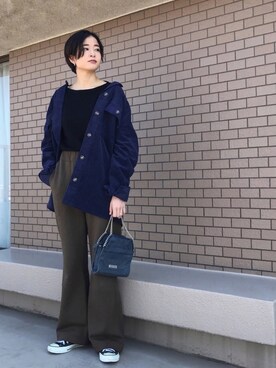 mihiroさん(レディース・156cm)の冬コーディネート