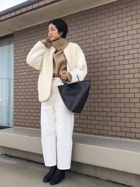 mihiroさん(レディース・156cm)の冬コーディネート