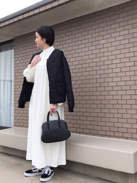 mihiroさん（レディース・156cm）の冬コーディネート