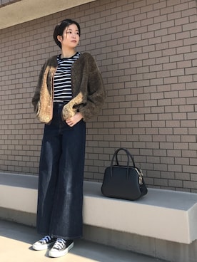 mihiroさん（レディース・156cm）の春コーディネート