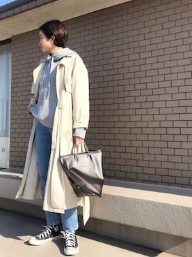 mihiroさん(レディース・156cm)の春コーディネート