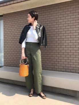 mihiroさん(レディース・156cm)の春コーディネート