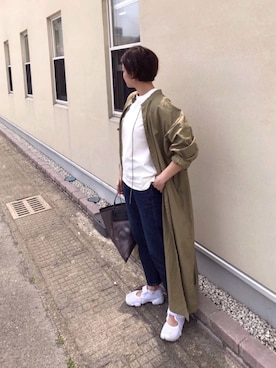 mihiroさん（レディース・156cm）の春コーディネート