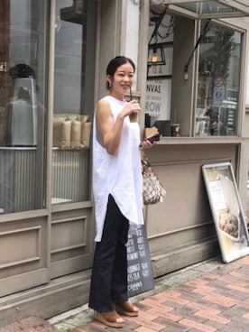 mihiroさん（レディース・156cm）の秋コーディネート