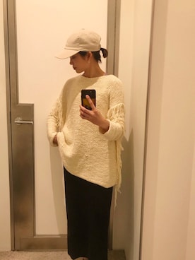 mihiroさん（レディース・156cm）の秋コーディネート