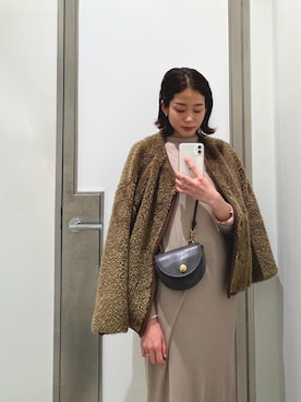 mihiroさん（レディース・156cm）の冬コーディネート