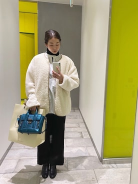 mihiroさん(レディース・156cm)の冬コーディネート