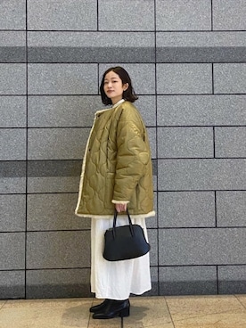 mihiroさん（レディース・156cm）の冬コーディネート