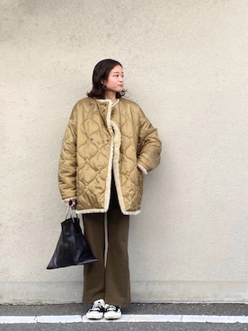 mihiroさん(レディース・156cm)の冬コーディネート