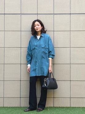 mihiroさん（レディース・156cm）の冬コーディネート