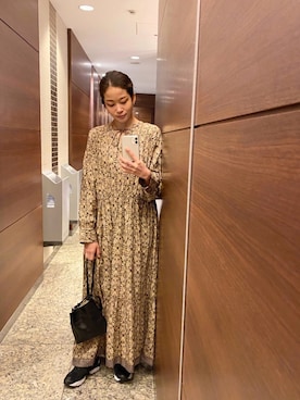 mihiroさん（レディース・156cm）の春コーディネート