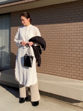 mihiroさん（レディース・156cm）の春コーディネート