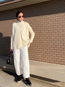 mihiroさん（レディース・156cm）の春コーディネート