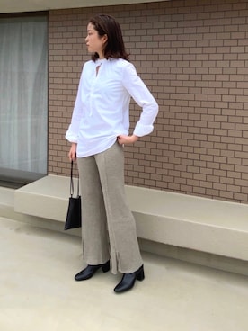 mihiroさん（レディース・156cm）の春コーディネート