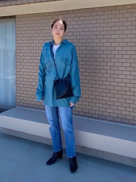 mihiroさん（レディース・156cm）の春コーディネート