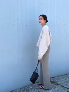 mihiroさん（レディース・156cm）の春コーディネート