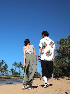 mihiroさん（レディース・156cm）の夏コーディネート