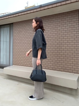 mihiroさん（レディース・156cm）の夏コーディネート