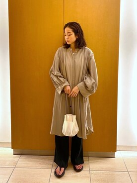 mihiroさん(レディース・156cm)の夏コーディネート