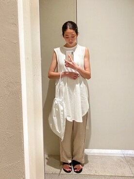 mihiroさん（レディース・156cm）の夏コーディネート