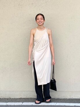 mihiroさん(レディース・156cm)の夏コーディネート