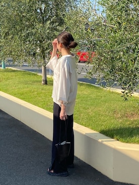 mihiroさん(レディース・156cm)の夏コーディネート