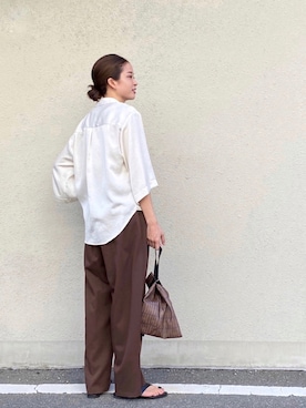 mihiroさん（レディース・156cm）の秋コーディネート