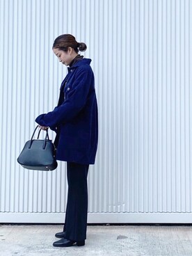 mihiroさん（レディース・156cm）の秋コーディネート