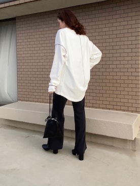 mihiroさん（レディース・156cm）の秋コーディネート