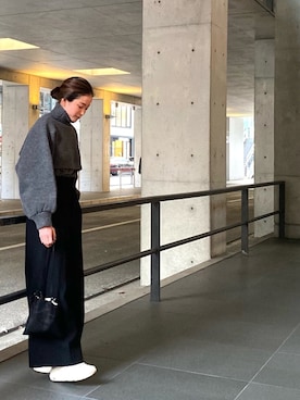 mihiroさん（レディース・156cm）の秋コーディネート