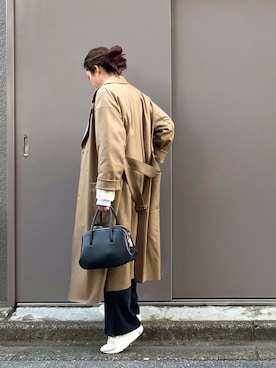 mihiroさん（レディース・156cm）の春コーディネート