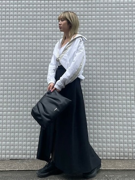 「ARIES(アリーズ)のアイテム」を使った、nodokaさん(レディース・168cm)の春コーディネート